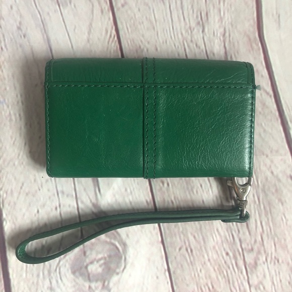 FOSSIL Maddox Wristlet Wallet Mini Clutch Phone - Picture 2 of 5